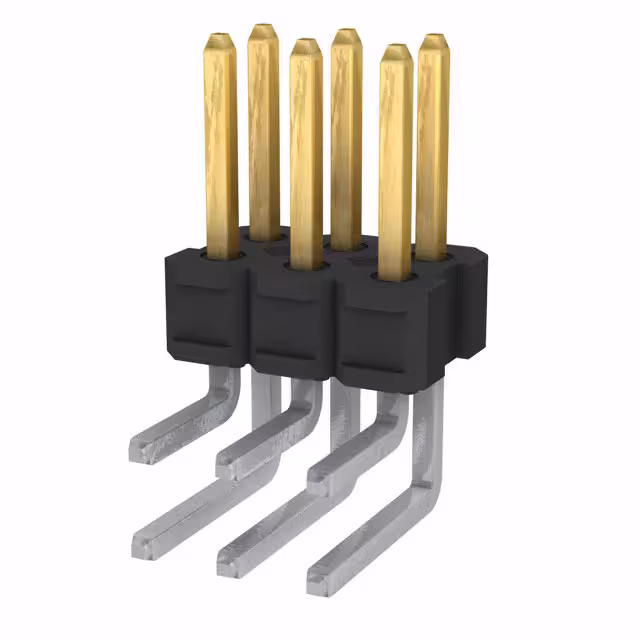 77319-803-06LF Amphenol ICC (FCI)  Headers Male Pins